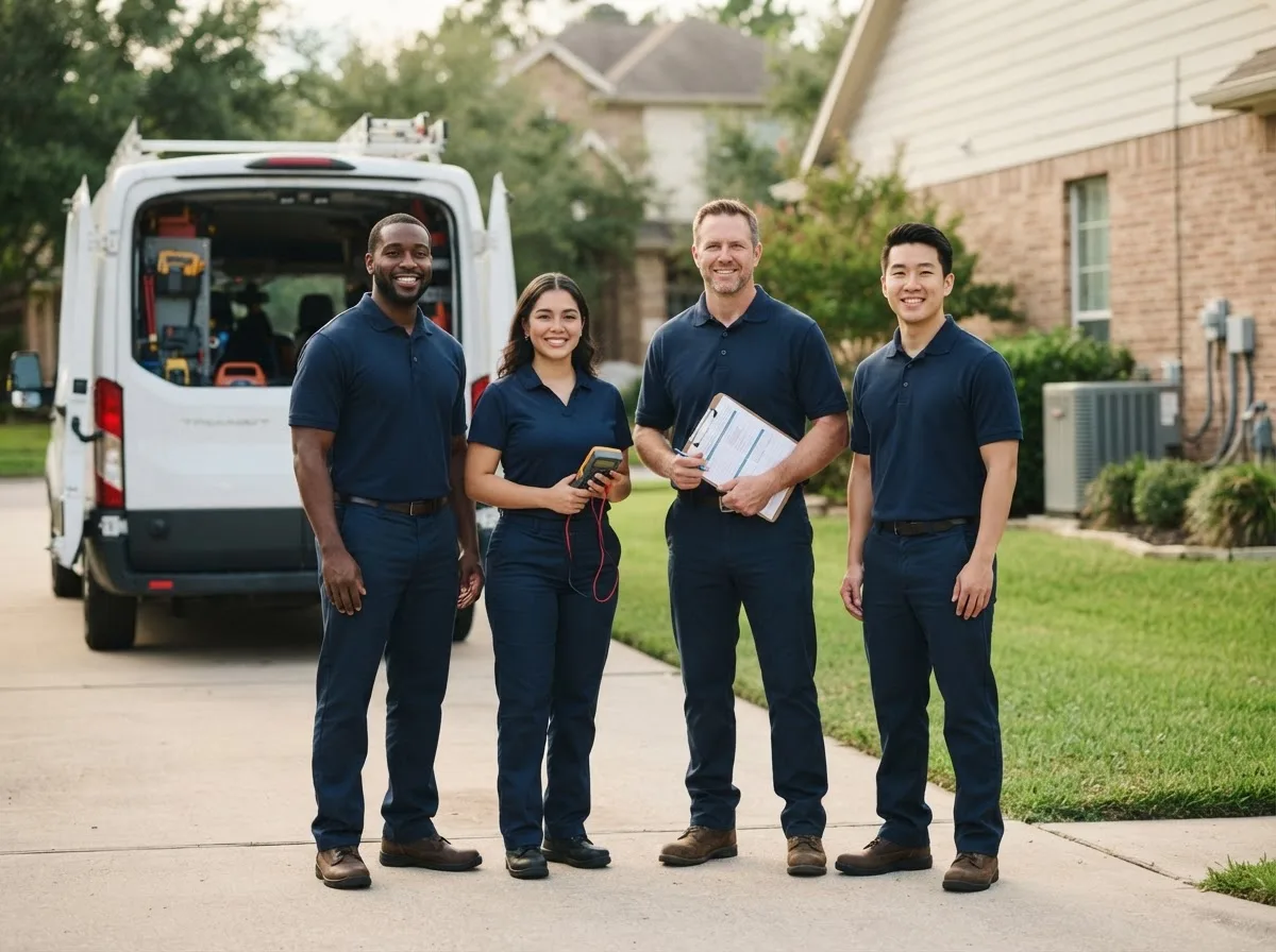Certified HVAC technician near Canadensis, PA